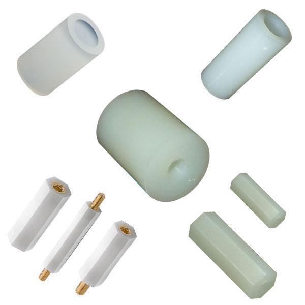 Nylon washers and spacers metric, standard and specials Nyfast Nyfast